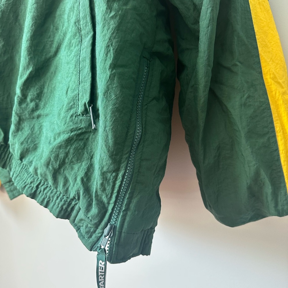STARTER Men’s Green Bay Packers Jacket - Picture 9 of 11